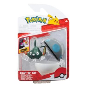 Figurina in bila Clip N Go Pokemon S2