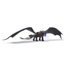 Figurina interactiva How to Train your Dragon Toothless Ultimate Plasma Blast