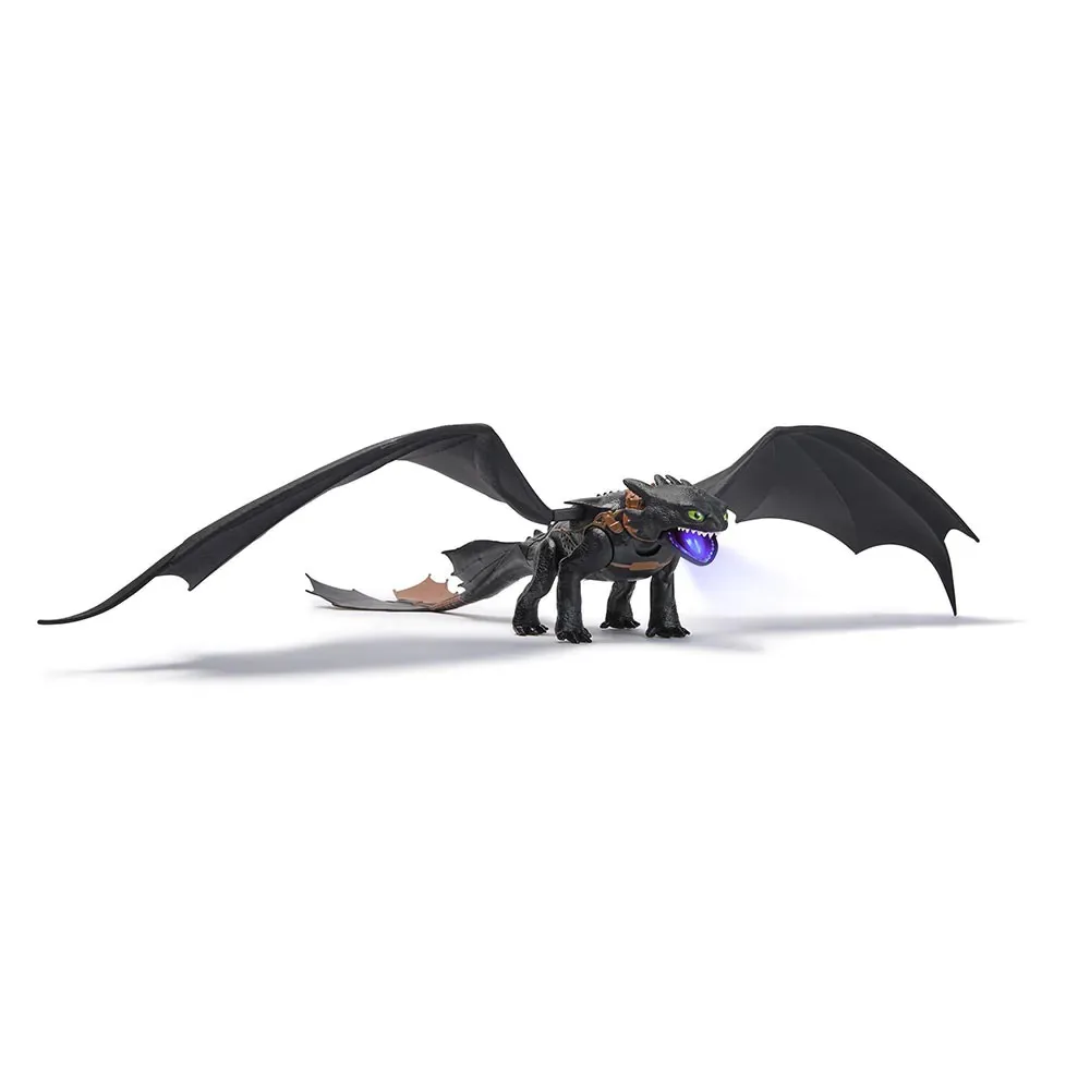Figurina interactiva How to Train your Dragon Toothless Ultimate Plasma Blast