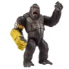 Figurina interactiva cu accesorii Monsterverse Godzilla X Kong Mega Punching Kong