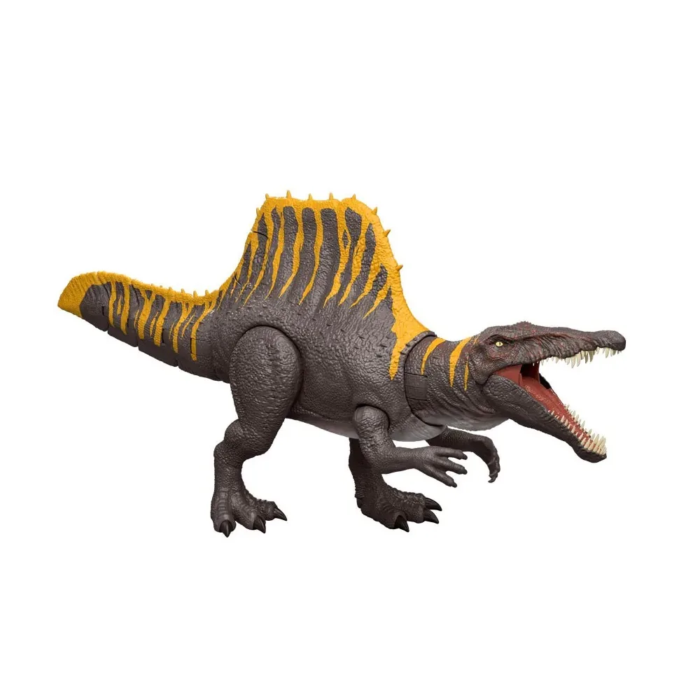 Figurina interactiva dinozaur cu sunete Spinosaurus Jurassic World Rebirth