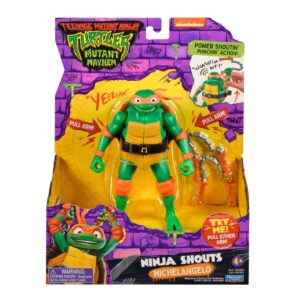 Figurina la lupta Testoasele Ninja