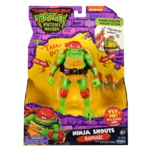 Figurina la lupta Testoasele Ninja