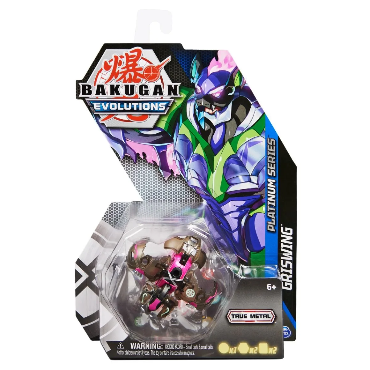 Figurina metalica Bakugan Evolutions