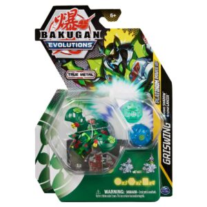 Figurina metalica Bakugan Evolutions