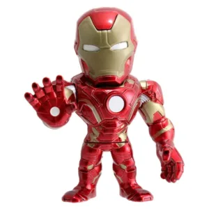Figurina metalica Jada Marvel Ironman 10 cm