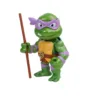 Figurina metalica cu accesorii Jada Testoasele Ninja 10 cm Donatello