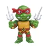 Figurina metalica cu accesorii Jada Testoasele Ninja 10 cm Raphael