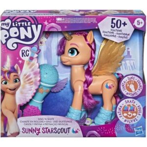 Figurina muzicala sing n skate Sunny