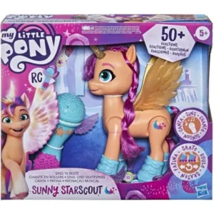 Figurina muzicala sing n skate Sunny
