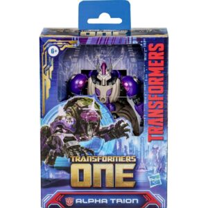 Figurina robot 2 in 1
