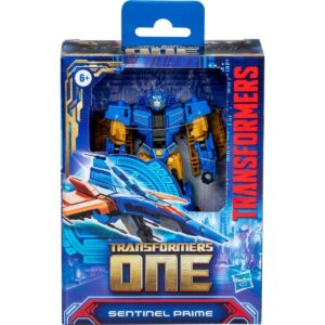 Figurina robot 2 in 1