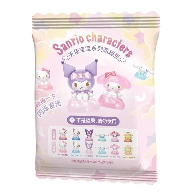 Figurina surpriza Hello Kitty Baby Angel 4 cm