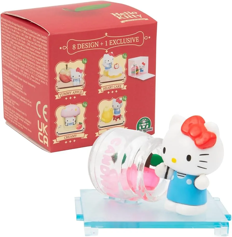 Figurina surpriza Hello Kitty