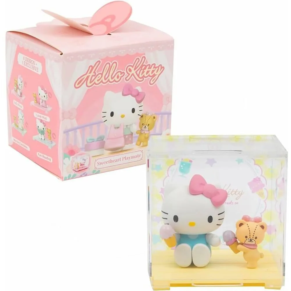 Figurina surpriza Hello Kitty