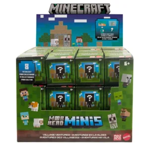 Figurina surpriza Minecraft Mobhead Minnis