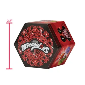 Figurina surpriza Miraculous Buburuza Kwami