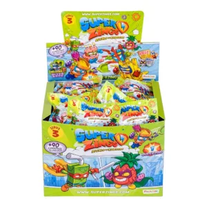 Figurina surpriza SuperZings