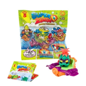 Figurina surpriza SuperZings Superslider Seria 3