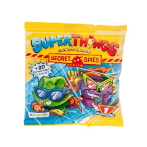 Figurina surpriza Superthings Secret Spies