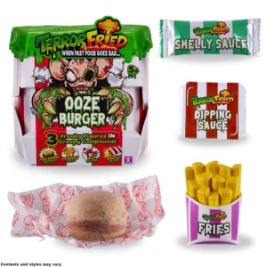 Figurina surpriza Terror Fried Crap Burger Menu