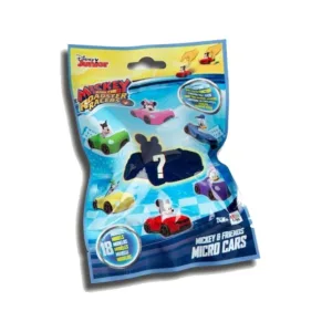 Figurina surpriza cu masinuta Mickey Mouse Blind Bag