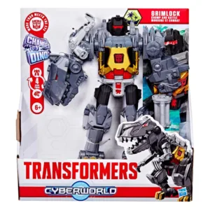 Figurina transformabila Grimlock Chomp and Battle Hasbro Transformers 23 cm