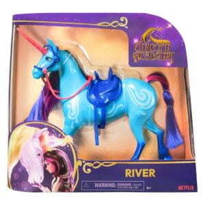 Figurina unicorn cu accesorii