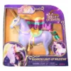 Figurina unicorn cu lumini curcubeu