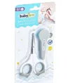 Forfecuta BabyJem pentru bebelusi cu suport protectie Gri
