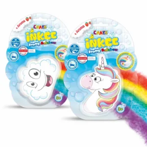 Forme efervescente Craze Inkee Curcubeu
