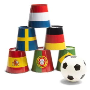 Fotbal cu conserve