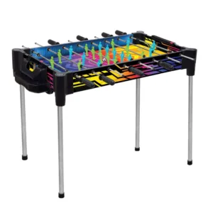 Fotbal de masa si Air Hockey Ambassador Neon 62cm