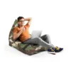 Fotoliu Puf Bean Bag tip Lounge Camuflaj armata