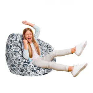Fotoliu Puf Bean Bag tip Para L game over