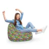 Fotoliu Puf Bean Bag tip Para XL Broscute
