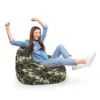 Fotoliu Puf Bean Bag tip Para XL Camuflaj Armata