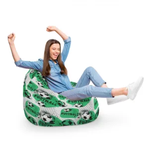 Fotoliu Puf Bean Bag tip Para XL Fotbal