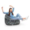 Fotoliu Puf Bean Bag tip Para XL Pietricele