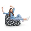 Fotoliu Puf Bean Bag tip Para XL Pisici in Spatiu