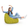 Fotoliu Puf Bean Bag tip Para XL Rate Galbene Cool