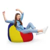 Fotoliu Puf Bean Bag tip Para XL Tricolor Romania
