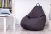 Fotoliu Puf Bean bag gri XXL fara husa interioara