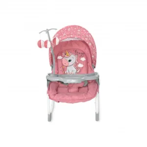 Fotoliu balansoar Dream Time Rose Velvet Unicorn