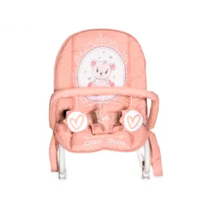 Fotoliu balansoar Eliza Mellow Roze Bear