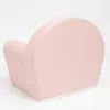 Fotoliu din burete New Baby Pinneaple Pink