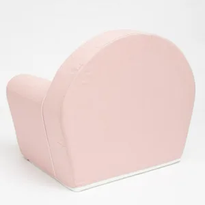 Fotoliu din burete New Baby Pinneaple Pink
