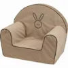 Fotoliu din burete pentru copii Bubaba Bunny Bej 9 luni-5 ani