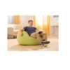 Fotoliu gonflabil Intex 107 x 104 x 69 cm verde 68569