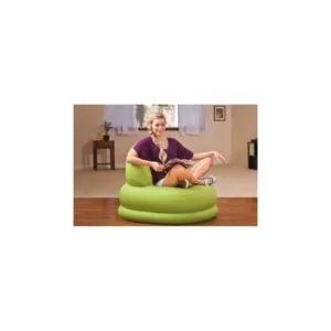 Fotoliu gonflabil cu spatar Intex 68592 verde 99x84x76 cm